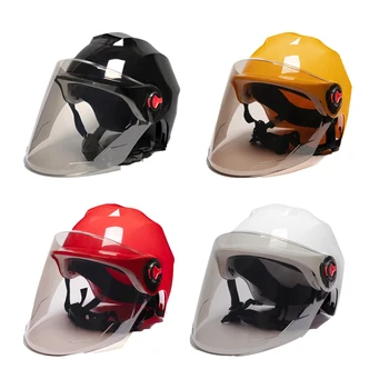 Electric bike Motor unisex helmet summer sunscreen portable four seasons UV protection universal helmet
Electric bike Motor unisex helmet summer sunscreen portable four seasons UV protection universal helmet