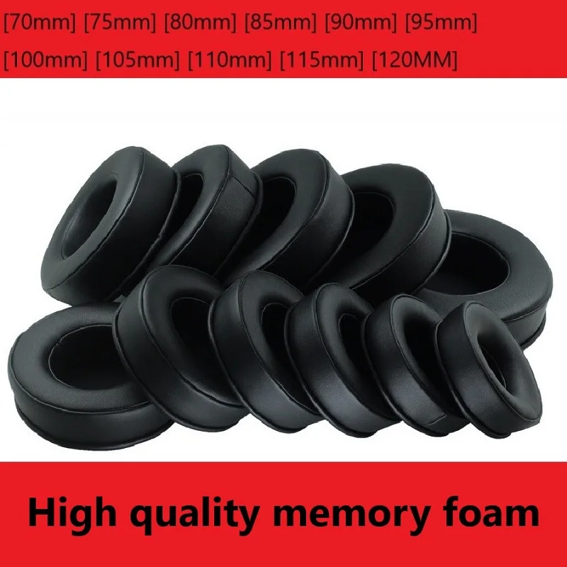 Replacement earpads memory foam cushion 70mm 110 120mm high Quality Round Ear Pads for Sennheiser for Philips for Sony for AKG
Replacement earpads memory foam cushion 70mm 110 120mm high Quality Round Ear Pads for Sennheiser for Philips for Sony for AKG