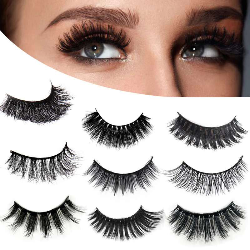 3D Natural Long Thick Fake Eyelashes False Eyelashes Extension Tools Makeup Soft Handmade Eye Lash False Eye Lashes
3D Natural Long Thick Fake Eyelashes False Eyelashes Extension Tools Makeup Soft Handmade Eye Lash False Eye Lashes