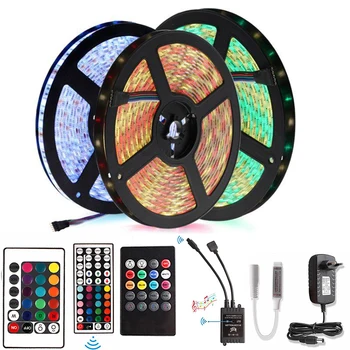 20Keys Music LED Strip Light RGB Waterproof SMD 2835 DC12V rgb String Diode Flexible Ribbon 24 44 Keys IR Contoller with EU Plug
20Keys Music LED Strip Light RGB Waterproof SMD 2835 DC12V rgb String Diode Flexible Ribbon 24 44 Keys IR Contoller with EU Plug
