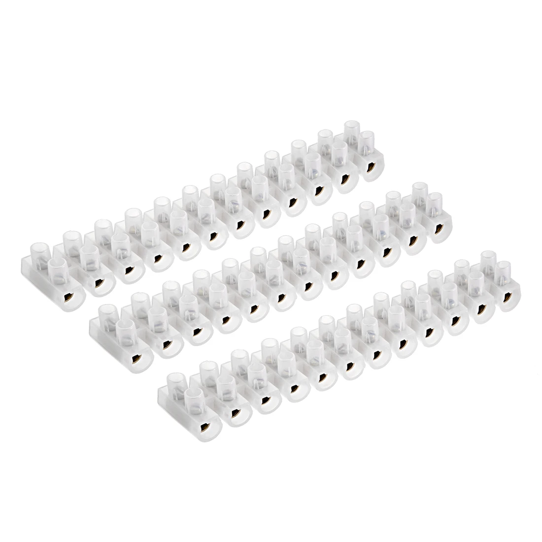 uxcell Terminal Block , 150A 12 Position Dual Row Type U Wire Connector Screw Terminal Barrier Strip , Pack of 5
uxcell Terminal Block , 150A 12 Position Dual Row Type U Wire Connector Screw Terminal Barrier Strip , Pack of 5