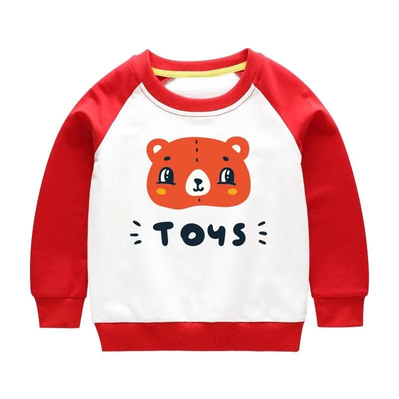 Girl Hoodies Boys Sweatshirt Autumn Baby-Boys-Girls Kids Children Tops Clothes Clothing Print Bear Cotton Cartoon Spring
Girl Hoodies Boys Sweatshirt Autumn Baby-Boys-Girls Kids Children Tops Clothes Clothing Print Bear Cotton Cartoon Spring