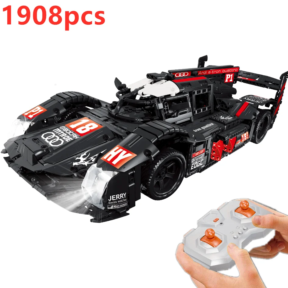 1908pcs RC technic R18 Formula Super Remote Racing Cars MOC Model building blocks bricks education kids toys for children gifts
1908pcs RC technic R18 Formula Super Remote Racing Cars MOC Model building blocks bricks education kids toys for children gifts