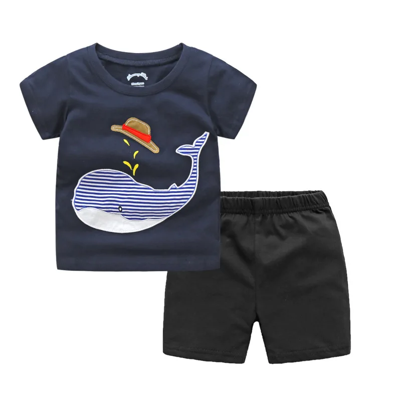 Kids Tank Top with Pants Fully Cotton and Soft T Shirt Set with Cartoon Printing for Baby Pajamas Short Sleeve Children Clothing
Kids Tank Top with Pants Fully Cotton and Soft T Shirt Set with Cartoon Printing for Baby Pajamas Short Sleeve Children Clothing