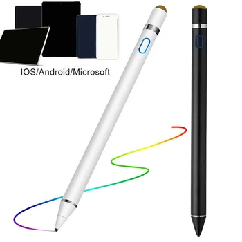 Universal capacitive stylus touch screen pen, suitable for iPad pencil Apple Pencil 1 Huawei stylus IOS Andriod tablet pen phone
Universal capacitive stylus touch screen pen, suitable for iPad pencil Apple Pencil 1 Huawei stylus IOS Andriod tablet pen phone