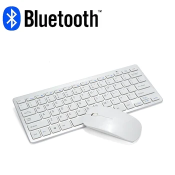 Bluetooth keyboard mouse combo with multimedia function wireless connection for Android/Windows tablet PC computer
Bluetooth keyboard mouse combo with multimedia function wireless connection for Android/Windows tablet PC computer