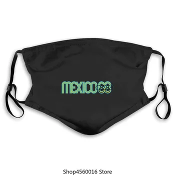 Vintage 1968 Mexiko olypics Aufkleber Maske - Leichtathletik, Radfahren, Schwimmen Atmungsaktive Maske Unisex-Maske Cartoon-Mask
Vintage 1968 Mexiko olypics Aufkleber Maske - Leichtathletik, Radfahren, Schwimmen Atmungsaktive Maske Unisex-Maske Cartoon-Mask