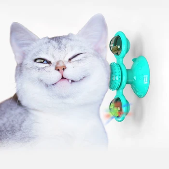 Free Shipping Cat Windmill Toys Funny Massage Rotatable With Catnip LED Ball Teeth Cleaning Pet Products for Dropshipping
Free Shipping Cat Windmill Toys Funny Massage Rotatable With Catnip LED Ball Teeth Cleaning Pet Products for Dropshipping