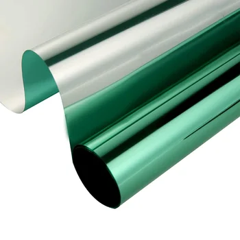 4m Length Green Silver Heat Insulation Glass Film Easy Installation Removable Glare Reduction Anti-UV One Way Mirror Window Film
4m Length Green Silver Heat Insulation Glass Film Easy Installation Removable Glare Reduction Anti-UV One Way Mirror Window Film