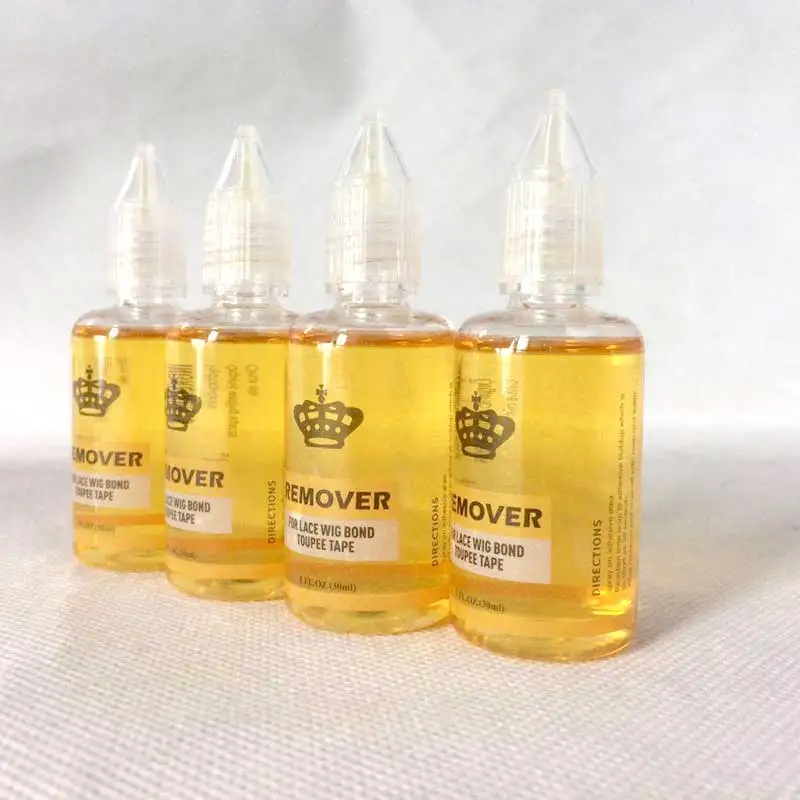 1 oz 30ml Glue remover for lace wig glue bond transparent adhesives glue for lace front wigs/lace front wig/human wigs/ toupee
1 oz 30ml Glue remover for lace wig glue bond transparent adhesives glue for lace front wigs/lace front wig/human wigs/ toupee
