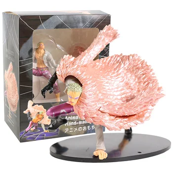 One Piece Donquixote Doflamingo Busoushoku No Haki Ver. PVC Figure Collectible Model Toy
One Piece Donquixote Doflamingo Busoushoku No Haki Ver. PVC Figure Collectible Model Toy