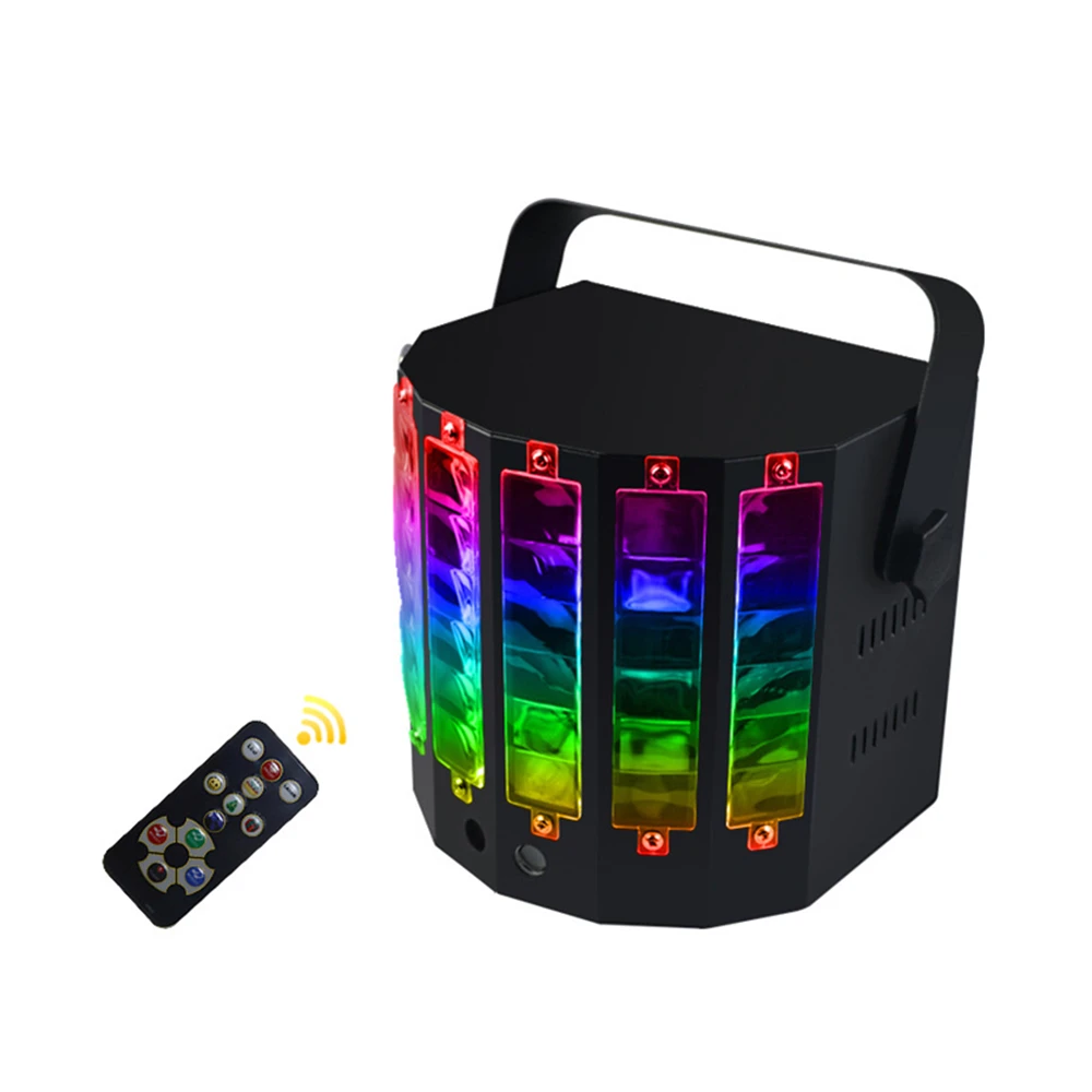 Sound Activated Party Lights with Remote Control Dj Lighting RBG Disco Strobe light 9 colour Stage Laser butterfly light For Bar
Sound Activated Party Lights with Remote Control Dj Lighting RBG Disco Strobe light 9 colour Stage Laser butterfly light For Bar