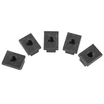 5pcs T-Slot Nuts Iron Screw For Toyota Tacoma Pick Up Truck Rails Black Accessories Repalcement Portable Useful
5pcs T-Slot Nuts Iron Screw For Toyota Tacoma Pick Up Truck Rails Black Accessories Repalcement Portable Useful