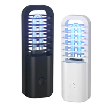 Uv Light Sanitizer Small Uvc Sterilizer Lamp Portable Usb Charging Home Disinfection Lamp For Home Bedroom Safety Cleaning
Uv Light Sanitizer Small Uvc Sterilizer Lamp Portable Usb Charging Home Disinfection Lamp For Home Bedroom Safety Cleaning
