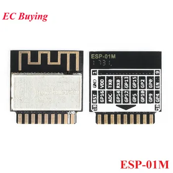 ESP8285 ESP-01M WIFI Wireless Transmission Module IOT 1MByte Flash ESP 01M ESP01M
ESP8285 ESP-01M WIFI Wireless Transmission Module IOT 1MByte Flash ESP 01M ESP01M