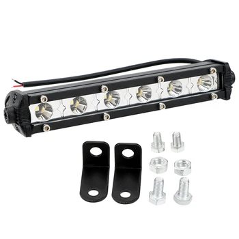 Car Light Bar 18W LEDWaterproof Work Light ATV SUV 4WD Headlight Offroad Work Lamp Car-styling 
Car Light Bar 18W LEDWaterproof Work Light ATV SUV 4WD Headlight Offroad Work Lamp Car-styling