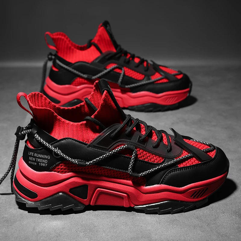 2021 New Casual Sneaker Outdoor Light Running Shoes For Men Breathable Mesh Sports Shoes Walking Tennis Shoes Zapatillas Hombre
2021 New Casual Sneaker Outdoor Light Running Shoes For Men Breathable Mesh Sports Shoes Walking Tennis Shoes Zapatillas Hombre