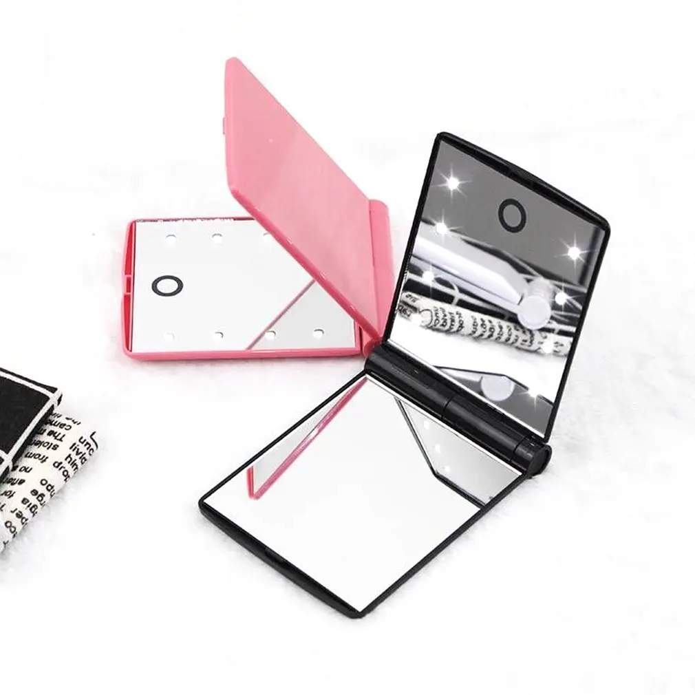 Led Makeup Mirror With Light Makeup Mirror Luminous Mirror 8Led Folding Makeup Mirror Led Small Mirror
Led Makeup Mirror With Light Makeup Mirror Luminous Mirror 8Led Folding Makeup Mirror Led Small Mirror