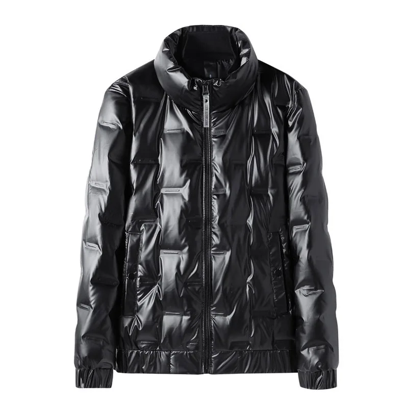 2020 MEN'S down Jacket Trend New Style Winter Short Korean-style Trend Stand Collar Warm Light Popular Brand Coat Male
2020 MEN'S down Jacket Trend New Style Winter Short Korean-style Trend Stand Collar Warm Light Popular Brand Coat Male