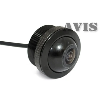 Universal rear view camera Avis avs310cpr (eye CMOS) with the design of the type "eyes"
Universal rear view camera Avis avs310cpr (eye CMOS) with the design of the type "eyes"