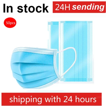 10 pcs Fast delivery Hot Sale 3-layer mask Face Mouth Masks Non Woven Disposable Anti-Dust Meltblown cloth Masks Earloops Masks
10 pcs Fast delivery Hot Sale 3-layer mask Face Mouth Masks Non Woven Disposable Anti-Dust Meltblown cloth Masks Earloops Masks