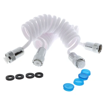 1pc 1.8m/2m Spring Flexible Shower Hose for Water Plumbing Toilet Bidet Sprayer Gun bathroom Accessories tube
1pc 1.8m/2m Spring Flexible Shower Hose for Water Plumbing Toilet Bidet Sprayer Gun bathroom Accessories tube