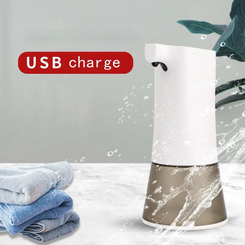 USB Charging Automatic Foam Soap Dispenser Smart Sensor Foam Liquid Soap Dispenser Intelligent Induction Touchless Hand Washer
USB Charging Automatic Foam Soap Dispenser Smart Sensor Foam Liquid Soap Dispenser Intelligent Induction Touchless Hand Washer