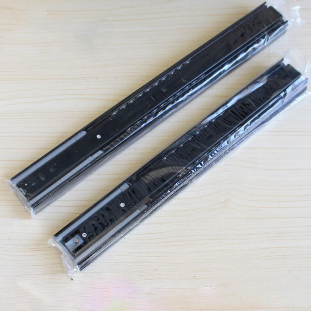 2 Pcs Ball Bearing Side Mount Drawer Slides Mute Soft Close Rail Rack Hardware AUG889
2 Pcs Ball Bearing Side Mount Drawer Slides Mute Soft Close Rail Rack Hardware AUG889