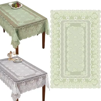 Decorative White or Cream Lace Kitchen Table Cloth Tablecloth Round or Oblong choice Dining Table Cover Tea Table Cloth
Decorative White or Cream Lace Kitchen Table Cloth Tablecloth Round or Oblong choice Dining Table Cover Tea Table Cloth