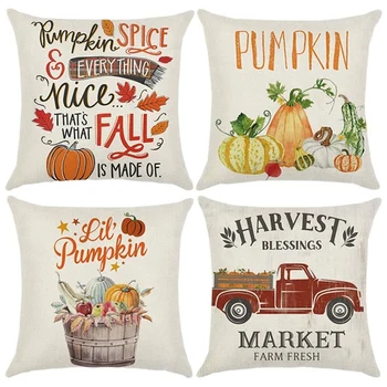 Fall Pillow Covers,Fall Decorations for Home,Thanksgiving Pillow Covers Fall Throw Pillow Covers
Fall Pillow Covers,Fall Decorations for Home,Thanksgiving Pillow Covers Fall Throw Pillow Covers