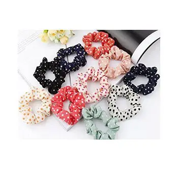 BellyLady Dickness 10pcs Women Elastic Polka Dot Print Hair Band Rope Scrunchie Ponytail Holder 
BellyLady Dickness 10pcs Women Elastic Polka Dot Print Hair Band Rope Scrunchie Ponytail Holder