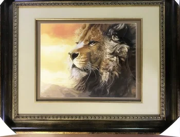 Suzhou Embroidery Handmade Finished Embroidery Decoration Painting lion ,not include frame 40*60cm
Suzhou Embroidery Handmade Finished Embroidery Decoration Painting lion ,not include frame 40*60cm