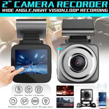 Anytek Q2 Newest Car DVR DVRS Radar Detector FHD 1296P WIFI Video Recorder Cam Dash Camera ADAS LDWS Removable Magnetic Support
Anytek Q2 Newest Car DVR DVRS Radar Detector FHD 1296P WIFI Video Recorder Cam Dash Camera ADAS LDWS Removable Magnetic Support