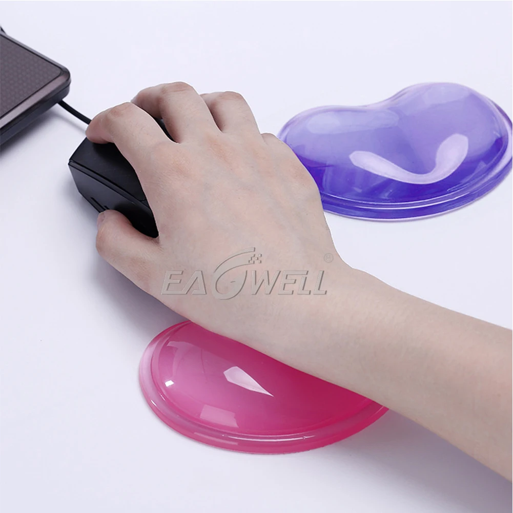 Mousepad Fashion Heart-shaped Mouse Pad Comfortable Soft Silicon Computer Mouse Hand Wrist Pad
Mousepad Fashion Heart-shaped Mouse Pad Comfortable Soft Silicon Computer Mouse Hand Wrist Pad