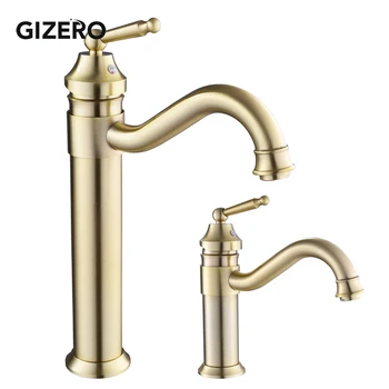 Brushed Basin Faucet Hot and Cold Single Handle Deck Mounted 360 Swivel Basin Sink Water Faucet Bathroom Mixer Crane ZR514
Brushed Basin Faucet Hot and Cold Single Handle Deck Mounted 360 Swivel Basin Sink Water Faucet Bathroom Mixer Crane ZR514