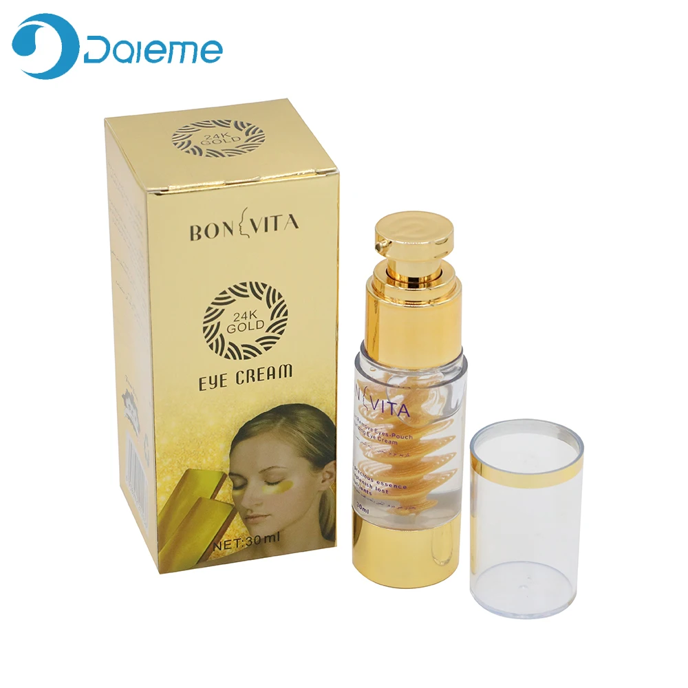 24K Gold Hyaluronic Eye Cream Anti-Wrinkle Remover Black Eye Cream Anti-Puffing Anti-Aging Eye care
24K Gold Hyaluronic Eye Cream Anti-Wrinkle Remover Black Eye Cream Anti-Puffing Anti-Aging Eye care