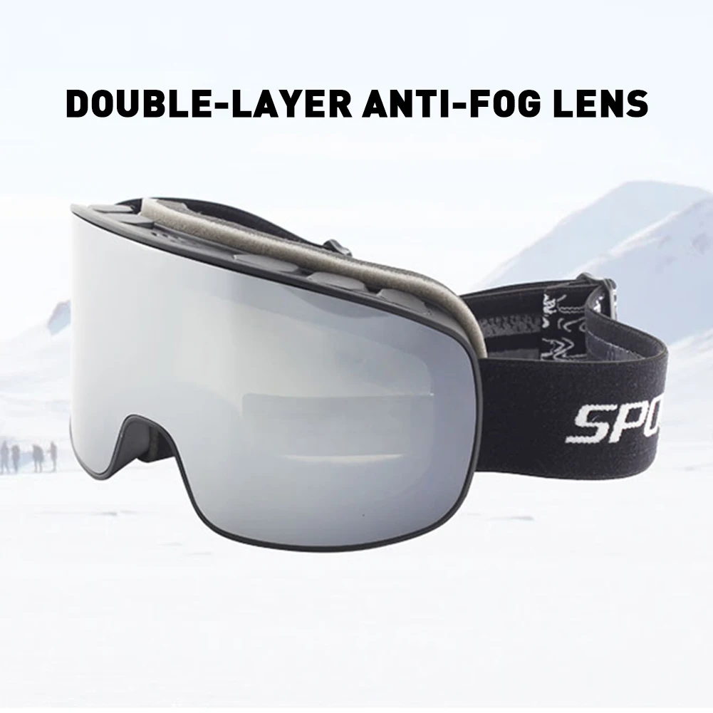 2021 Ski Goggles Magnetic Men Women Winter Anti-Fog Snow Ski Glasses With Free Mask Double Layers UV400 Snowboard Goggles
2021 Ski Goggles Magnetic Men Women Winter Anti-Fog Snow Ski Glasses With Free Mask Double Layers UV400 Snowboard Goggles