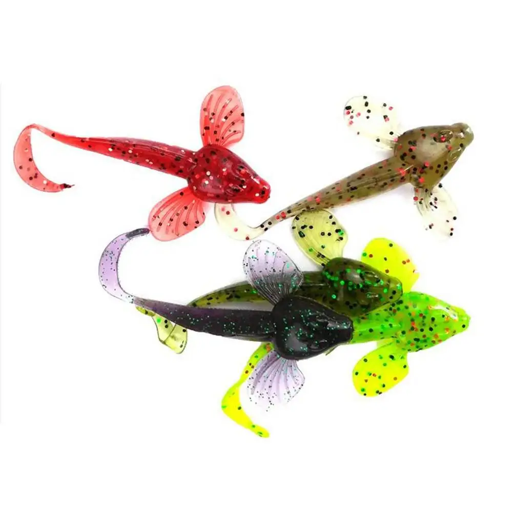 HobbyLane 6pcs 10CM 5.5g Fishing Worms Bait Artificial Soft Baits Bass Rubber Lure Baits Swimbaits Life-like Fishing Lure Tackle
HobbyLane 6pcs 10CM 5.5g Fishing Worms Bait Artificial Soft Baits Bass Rubber Lure Baits Swimbaits Life-like Fishing Lure Tackle