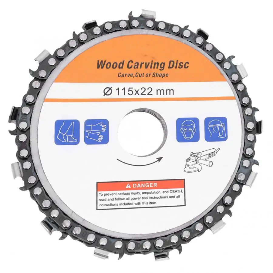 4.5inch Carbide Circular Saw Blade 115mm Angle Grinder Wheel Woodworking Chain Disc Cutter Cutting Tools | Инструменты
