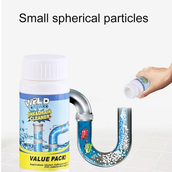 Hot Powerful Pipe Dredging Agent Powerful Sink Drain Cleaner For Kitchen Sewer Toilet Brush Closestool Clogging Cleaning Tools
Hot Powerful Pipe Dredging Agent Powerful Sink Drain Cleaner For Kitchen Sewer Toilet Brush Closestool Clogging Cleaning Tools