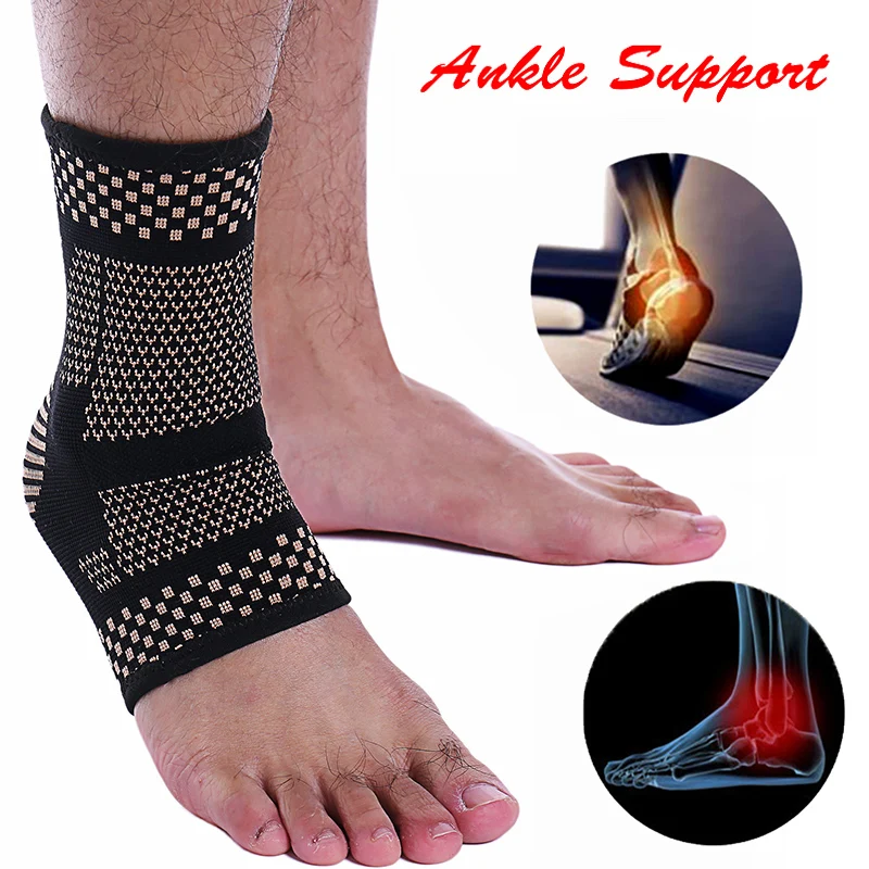 1 pc Ankle Brace Compression Support Sleeve Elastic Breathable for Injury Recovery Joint Pain basketball Foot Sports Socks
1 pc Ankle Brace Compression Support Sleeve Elastic Breathable for Injury Recovery Joint Pain basketball Foot Sports Socks