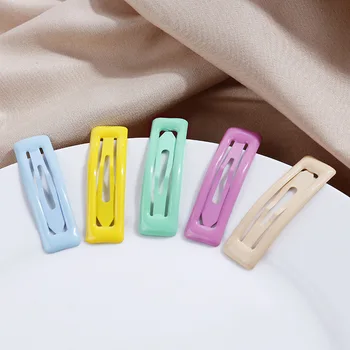 Candy Solid Color Cute Glitter Hairpins Snap Hair Clip for Girls Hair Pins Unique Women's Gift BB Candy Color Hair Accessories
Candy Solid Color Cute Glitter Hairpins Snap Hair Clip for Girls Hair Pins Unique Women's Gift BB Candy Color Hair Accessories