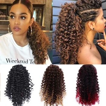 LUPU Puff Afro Kinky Curly Drawstring Ponytail With Two Clips In Hair Extensions Synthetic Heat Resistant Natural Fake Hair Bun
LUPU Puff Afro Kinky Curly Drawstring Ponytail With Two Clips In Hair Extensions Synthetic Heat Resistant Natural Fake Hair Bun