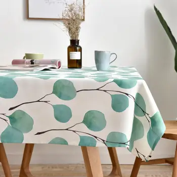 Fyjafon Tablecloth Waterproof Printed Plant Table Cloth Decorative Dining Table Cover Home Table Clothes 135*180/135*220/135*250
Fyjafon Tablecloth Waterproof Printed Plant Table Cloth Decorative Dining Table Cover Home Table Clothes 135*180/135*220/135*250
