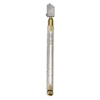 Professional TC-17P Glass Cutter for Straight Cutting/Plastic Handle Oil Feed Cutting Tool For 3-10mm Straight Cutting
Professional TC-17P Glass Cutter for Straight Cutting/Plastic Handle Oil Feed Cutting Tool For 3-10mm Straight Cutting