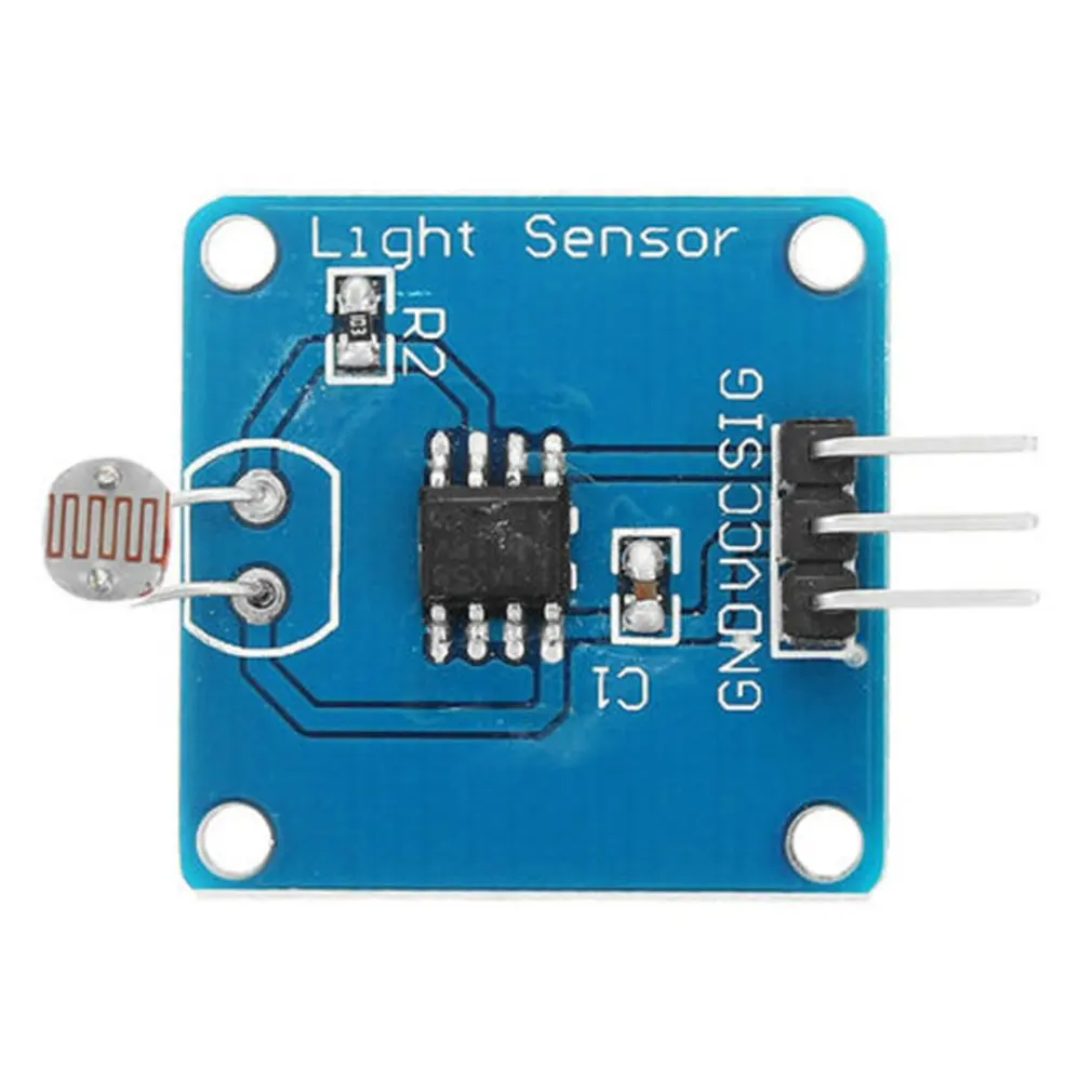 Photosensor Modules Based On 5528 Photoresistor For Qualitative Detection Of Ambient Light Intensity
Photosensor Modules Based On 5528 Photoresistor For Qualitative Detection Of Ambient Light Intensity