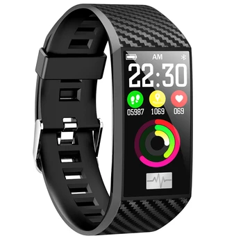 Smart Watch ECG Heart Rate 1.14 Large Screen Multi Sports Mode Breath Training Sleep Monitoring IP68 Waterproof for Android iOS
Smart Watch ECG Heart Rate 1.14 Large Screen Multi Sports Mode Breath Training Sleep Monitoring IP68 Waterproof for Android iOS