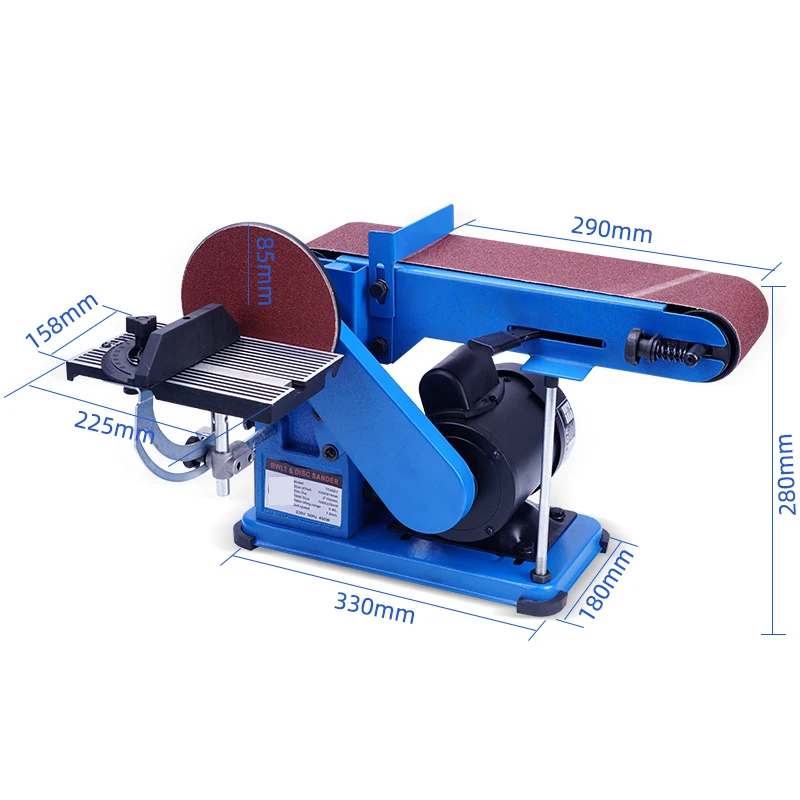 Automatic Dust Removal Belt Machine Sharpening Woodworking Metal Table Grinding Machine
Automatic Dust Removal Belt Machine Sharpening Woodworking Metal Table Grinding Machine