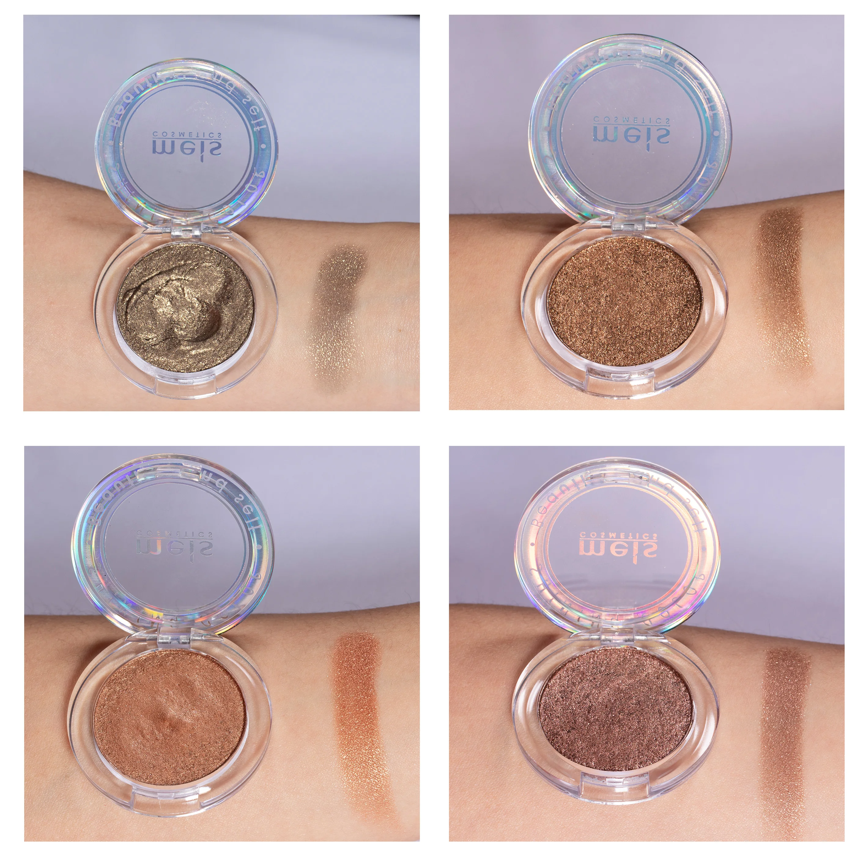 Meis New Arrival Charming Eyeshadow Single Color Eye shadow Palette Make up Palette Shimmer Pigmented Mousse eye Fashion color
Meis New Arrival Charming Eyeshadow Single Color Eye shadow Palette Make up Palette Shimmer Pigmented Mousse eye Fashion color