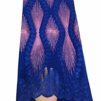 Royal Blue African Laces Embroidered Nigerian Laces Fabric High Quality Dubai French Mesh Lace Fabric 5 Yards Pink Peach Gold
Royal Blue African Laces Embroidered Nigerian Laces Fabric High Quality Dubai French Mesh Lace Fabric 5 Yards Pink Peach Gold
